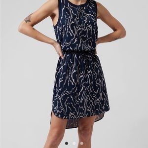 Athleta Rincon Printed Dress-Excellent Condition!